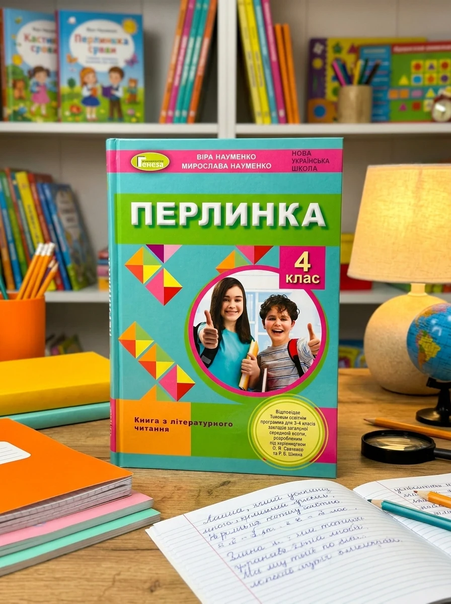 Перлинка 4 клас. Посібник для додаткового читання — Дитяча література