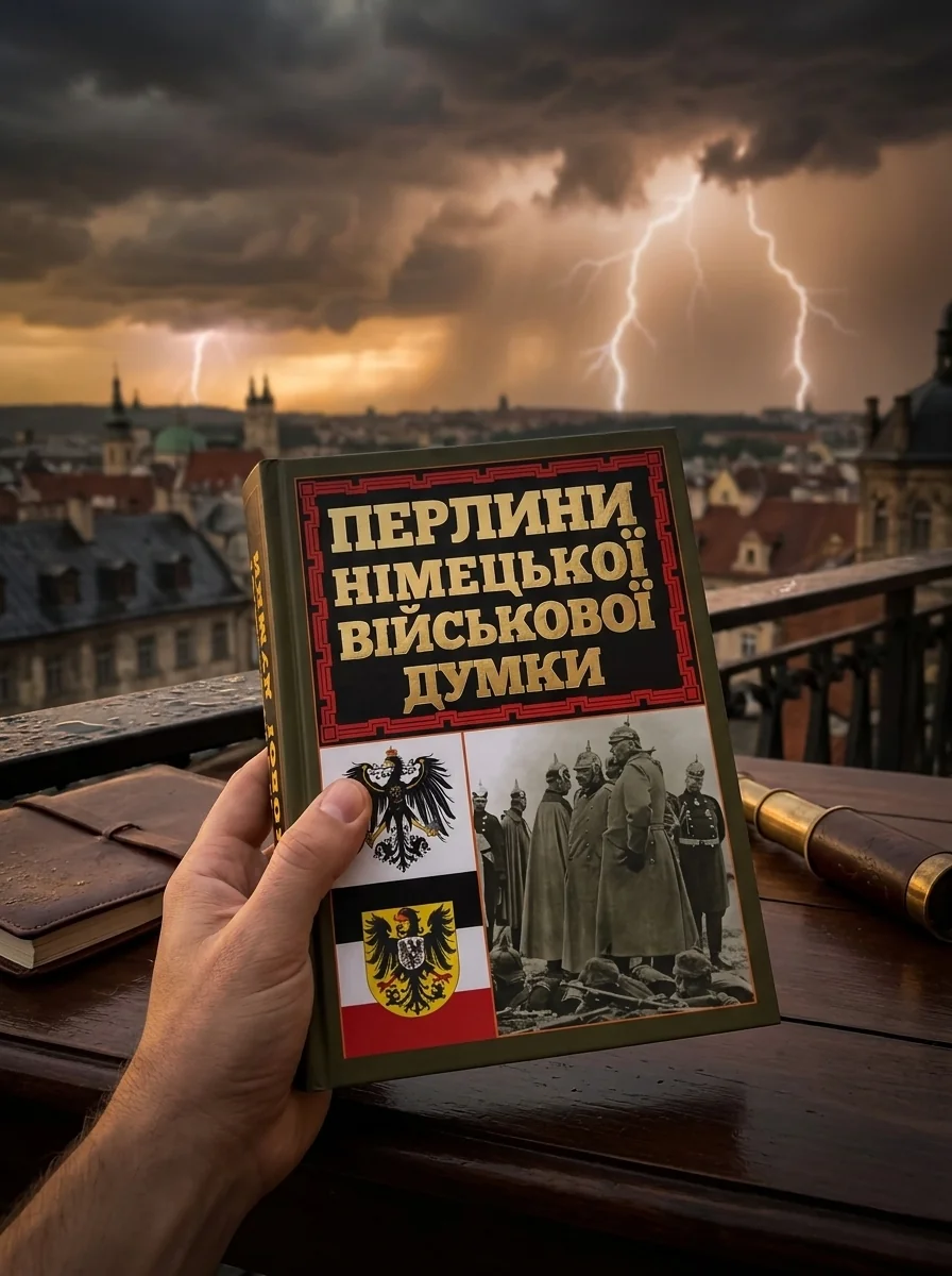 Перлини німецької військової думки — Збірник, обкладинка