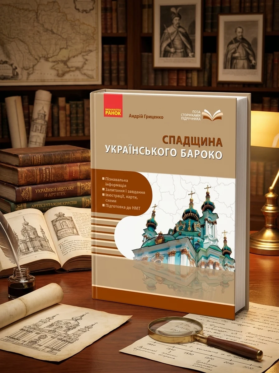 Перлини українського бароко. Посібник для 8 класу — Вивчення мов