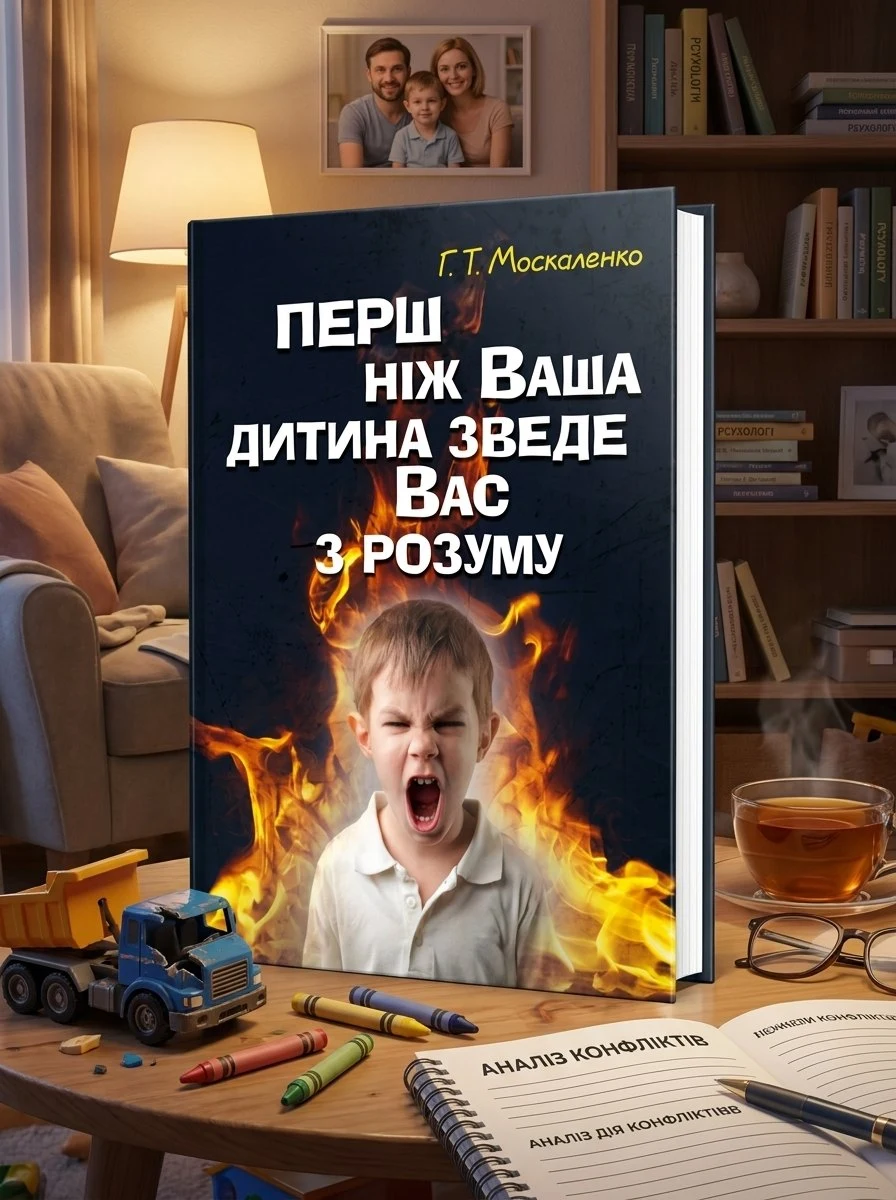 Перш ніж ваша дитина зведе вас з розуму
