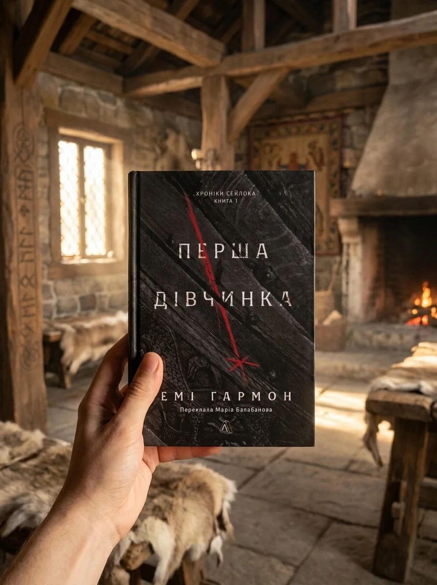 Перша дівчинка — фото 2