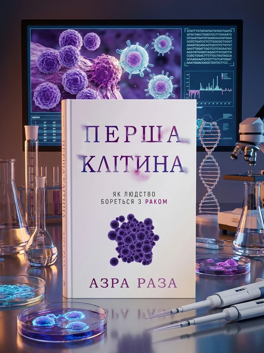 Перша клітина. Як людство бореться з раком — Наука та психологія