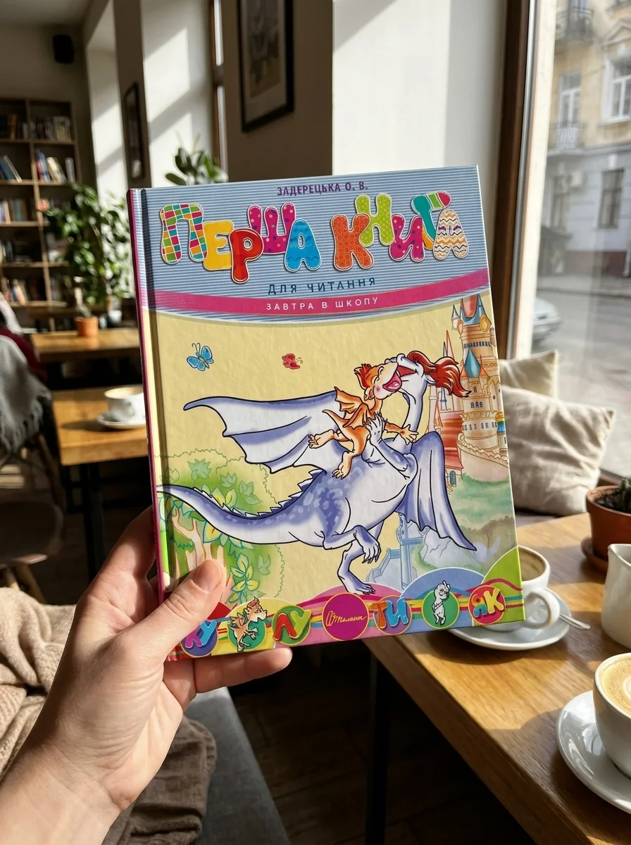 Перша книга для читання — Вивчення мов