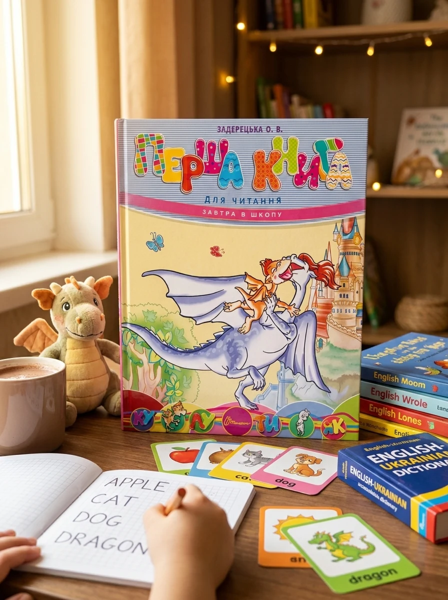 Перша книга для читання — Вивчення мов