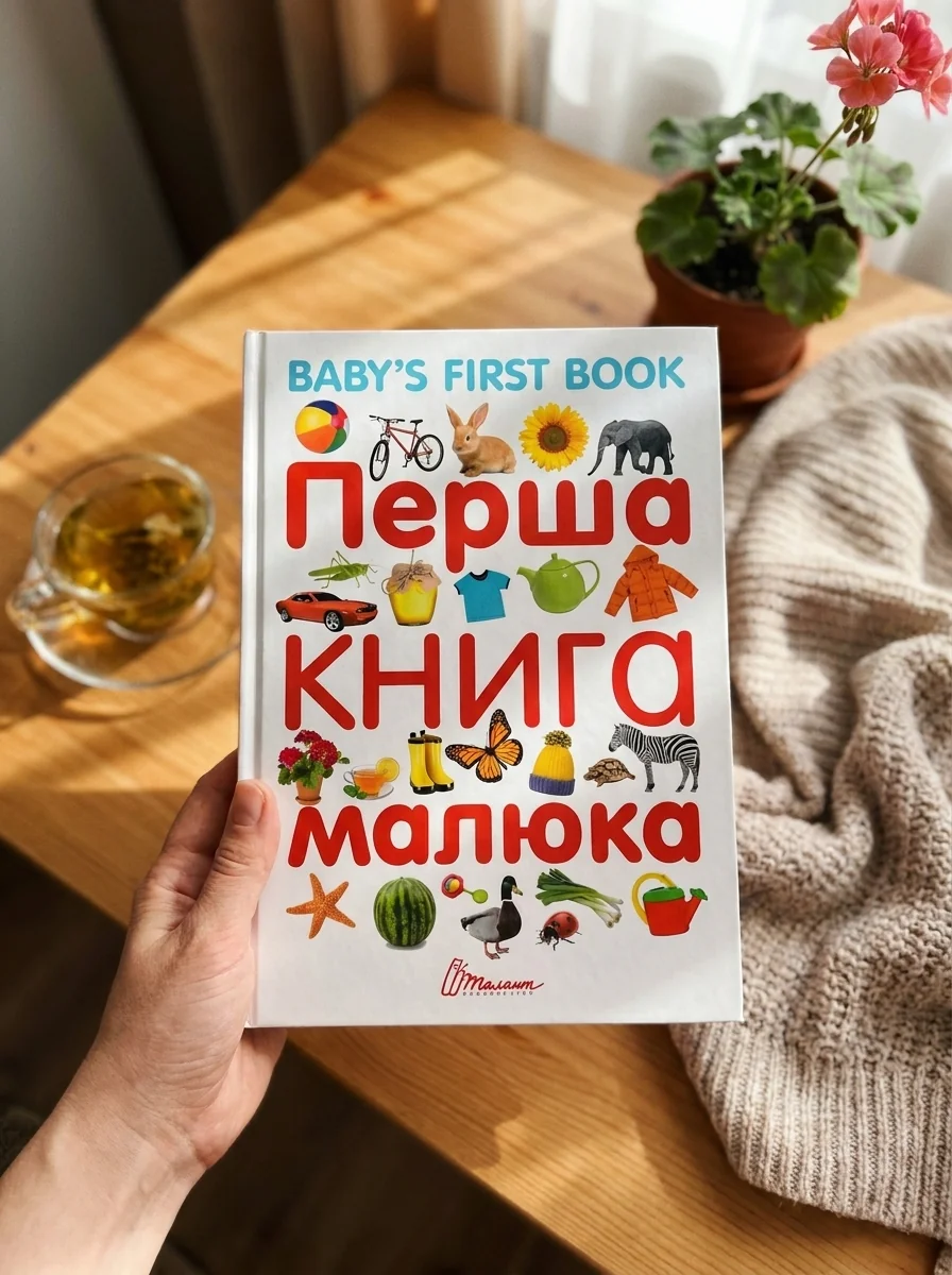 Перша книга малюка — Дитячі книги