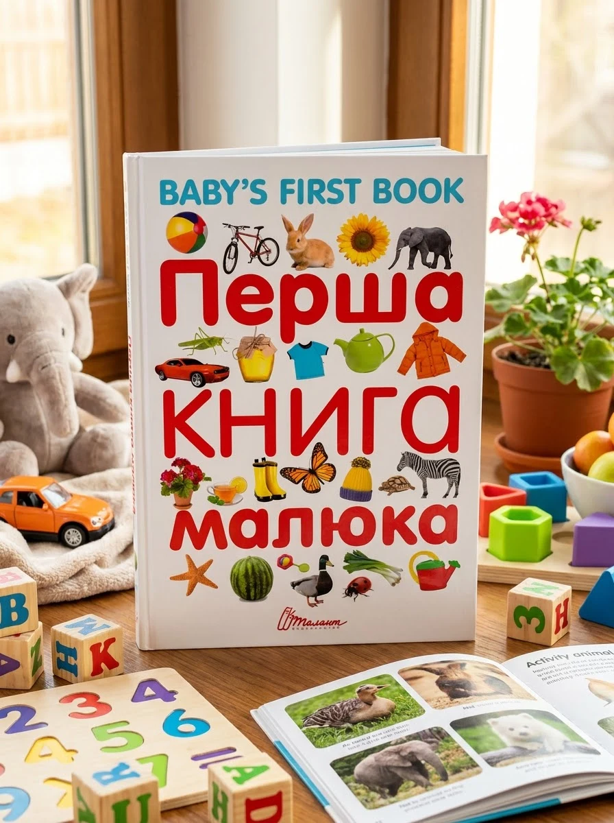 Перша книга малюка — фото 2