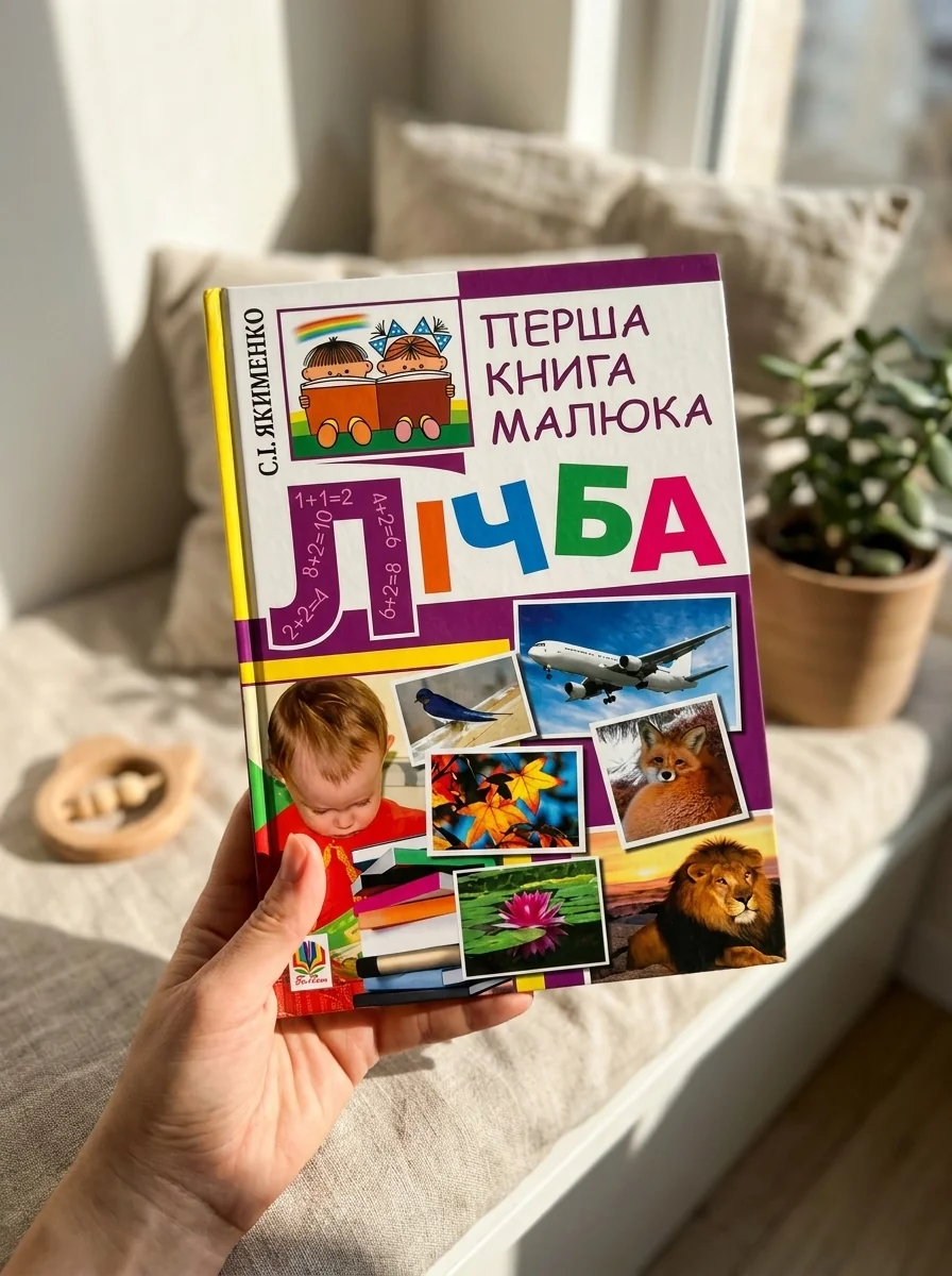 Перша книга малюка. Частина 4. Лічба — Дитяча література