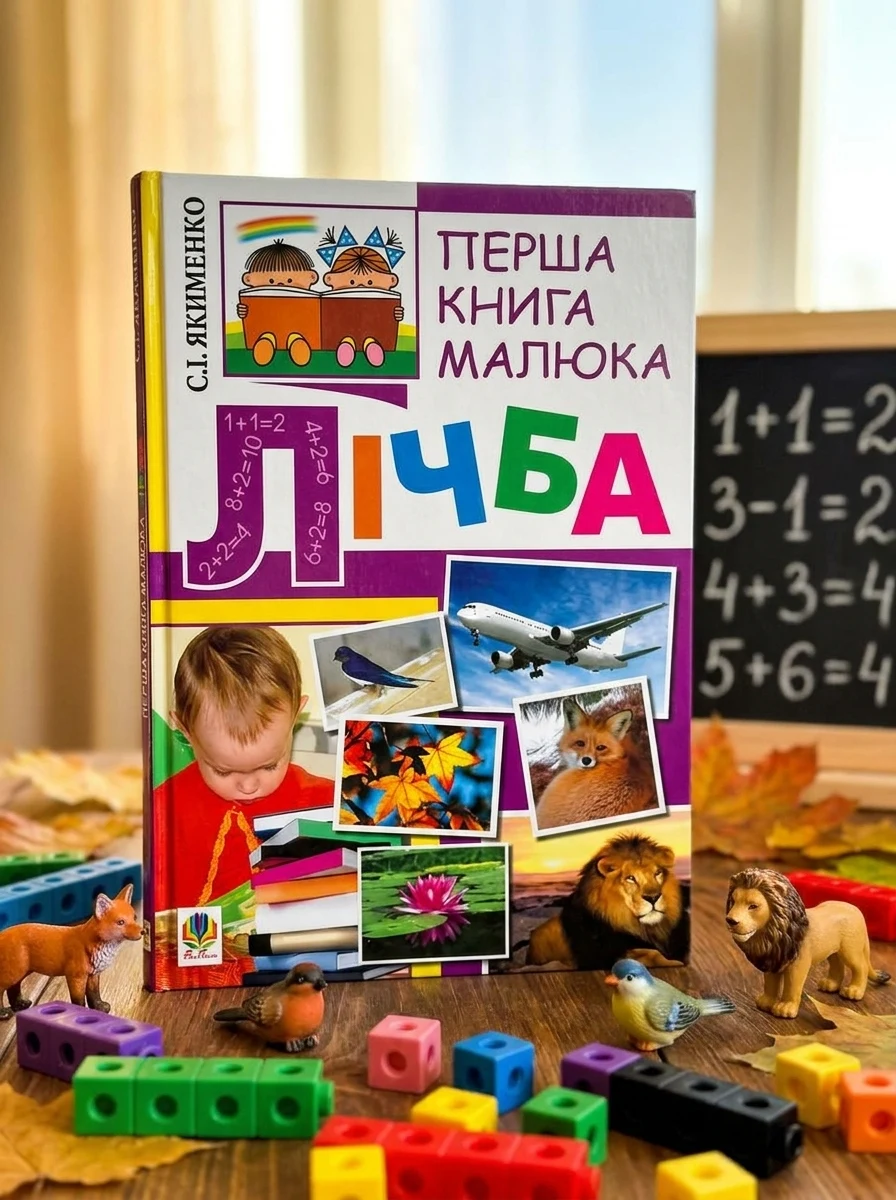 Перша книга малюка. Частина 4. Лічба — фото 2