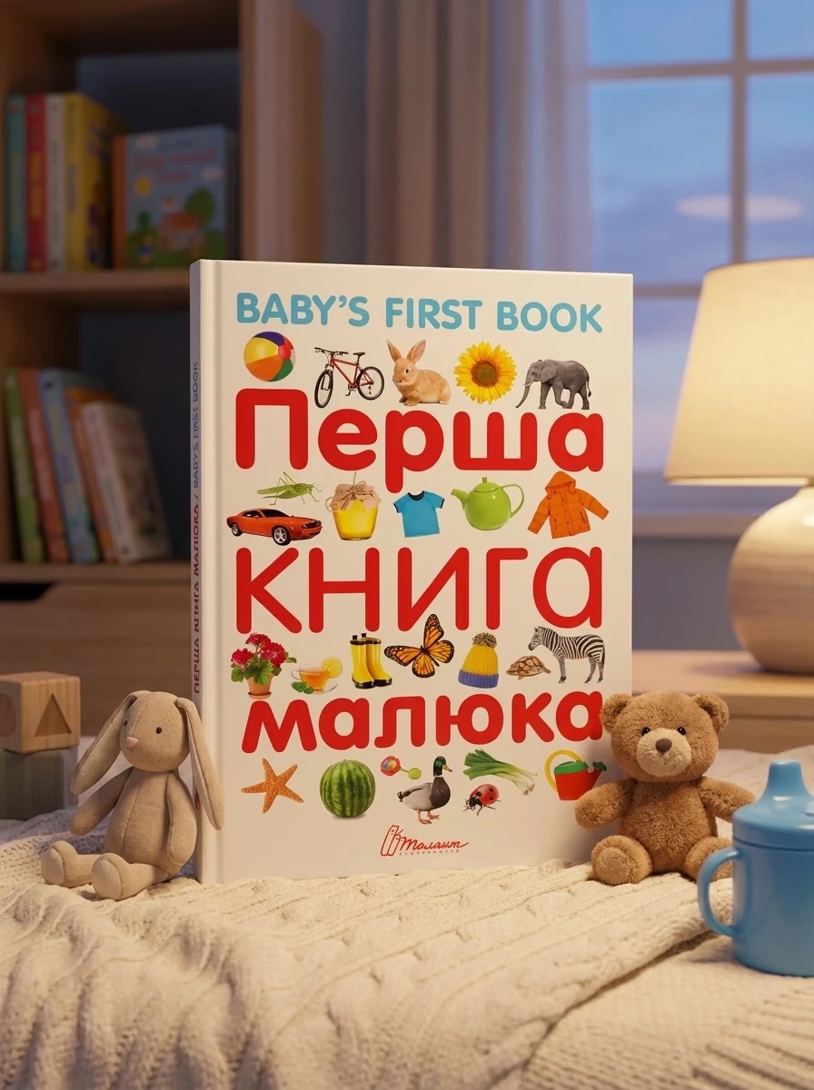 Перша книга малюка, — Дитяча література