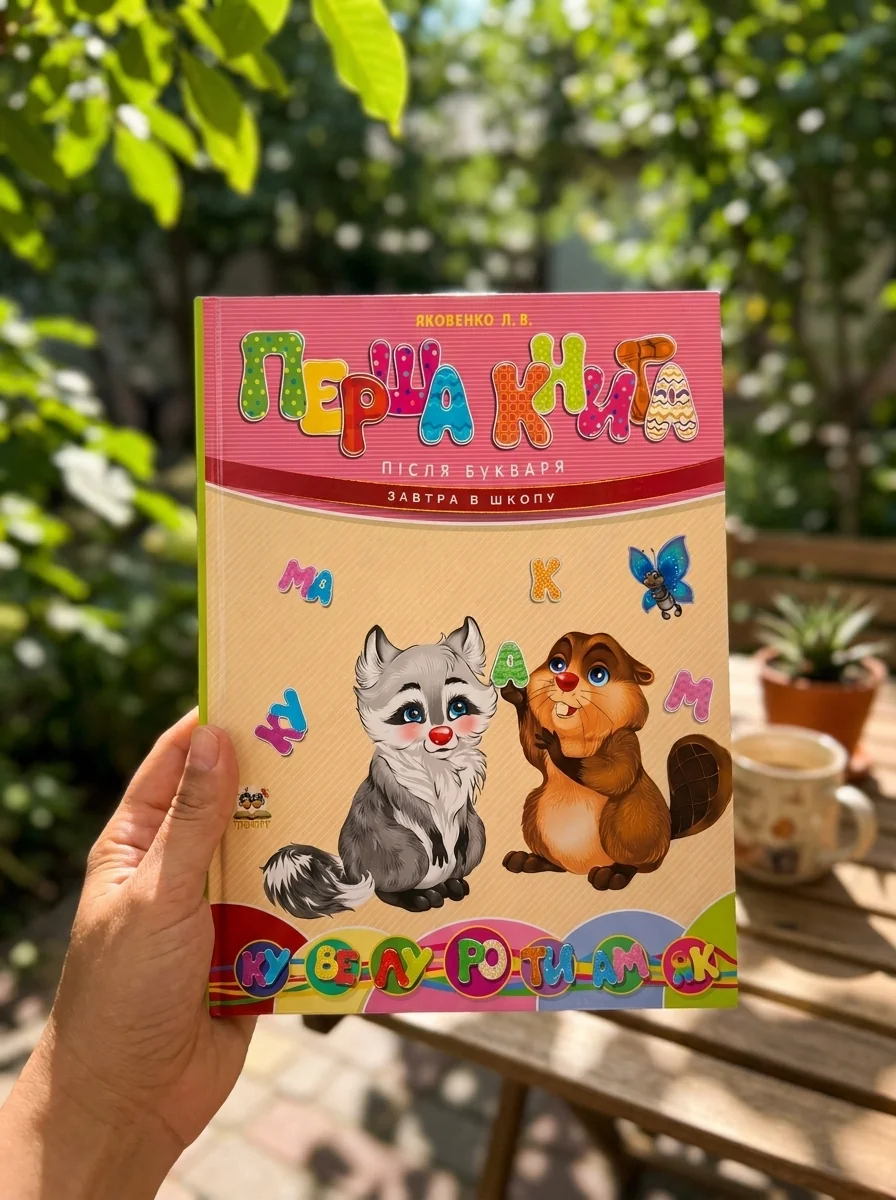 Перша книга після букваря — Дитяча література