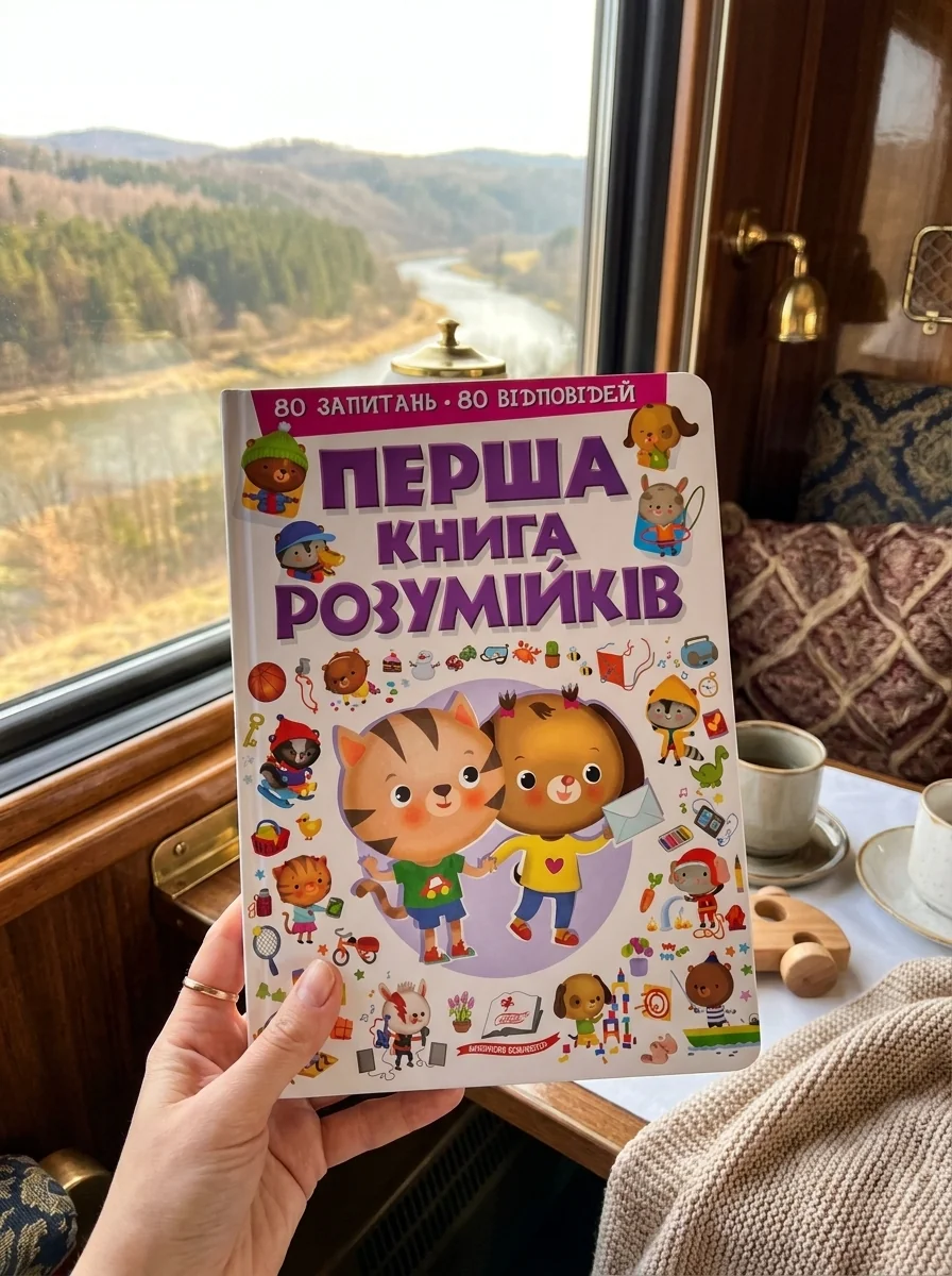 Перша книга розумійків — Барзотті Елеонора, обкладинка