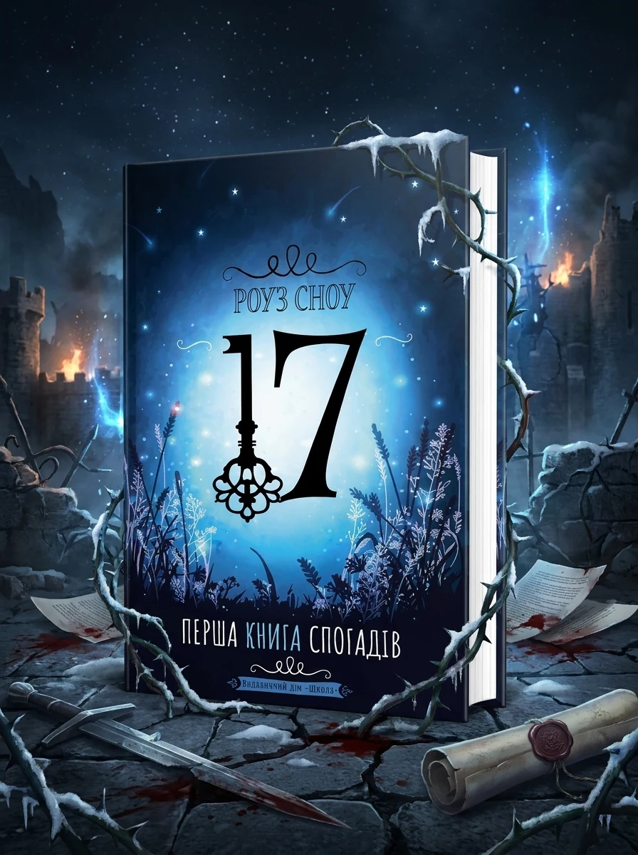 Перша книга спогадів. — Фантастика та фентезі