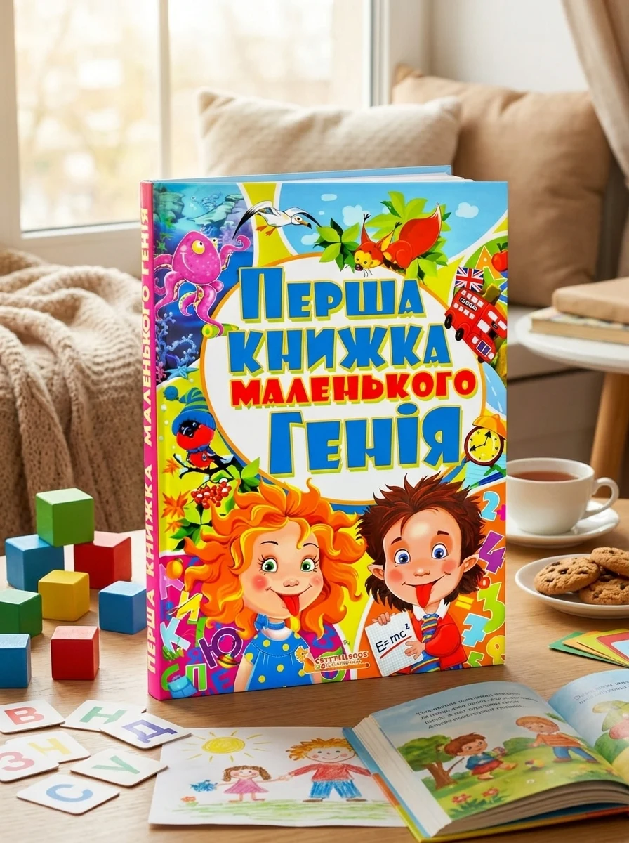 Перша книжка маленького генія — фото 2