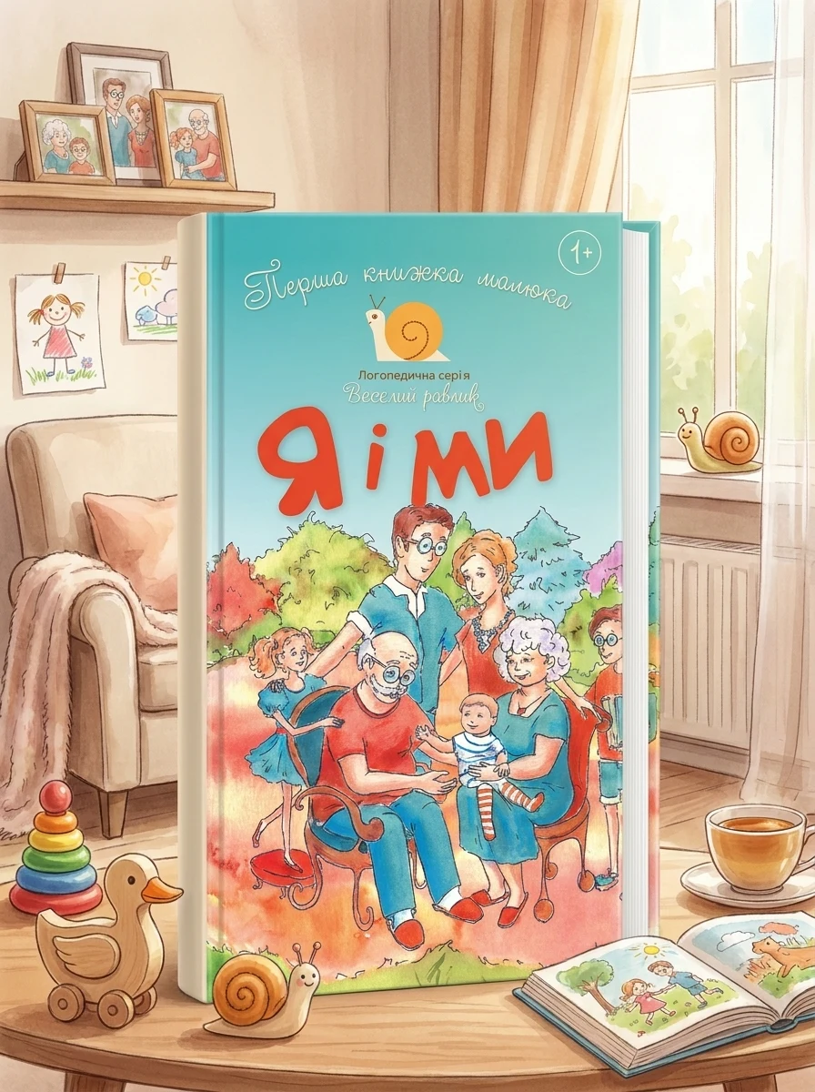 Перша книжка малюка. Я і ми — Дитяча література