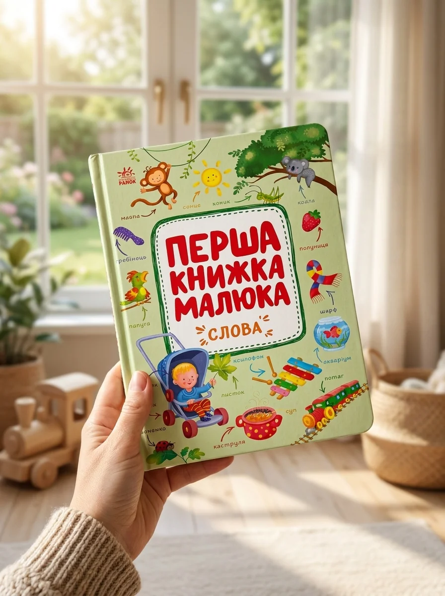 Перша книжка малюка. Слова — фото 2