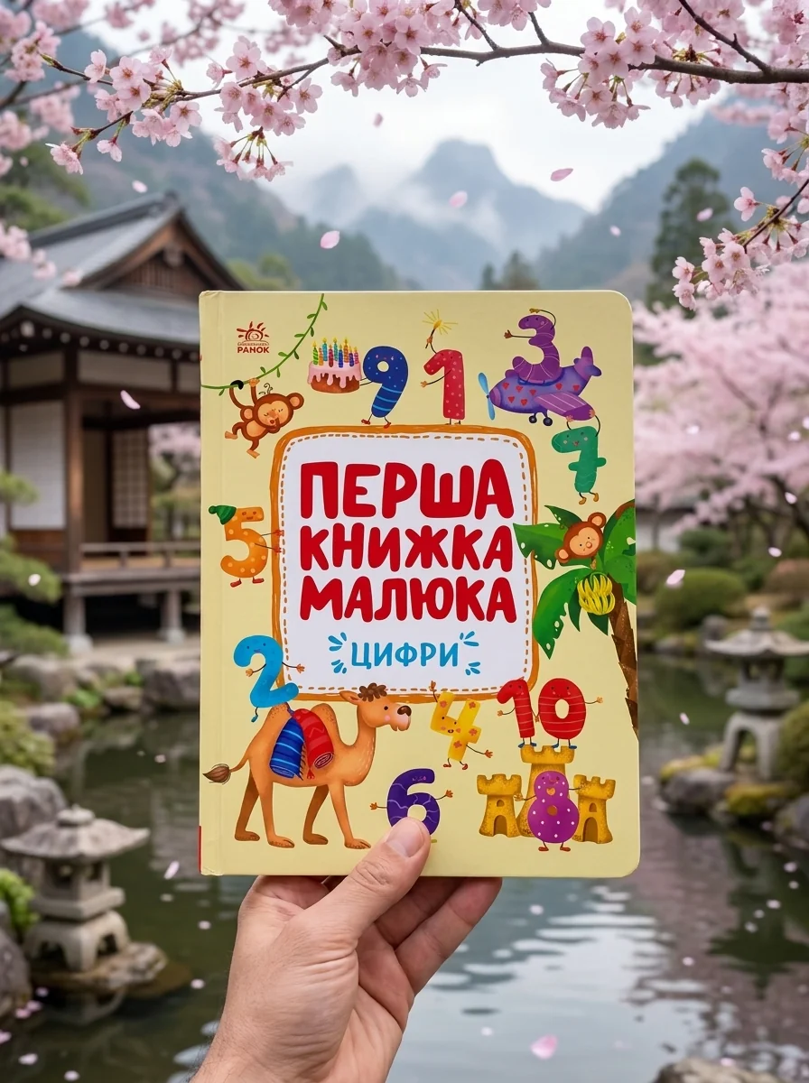 Перша книжка малюка. Цифри — фото 2