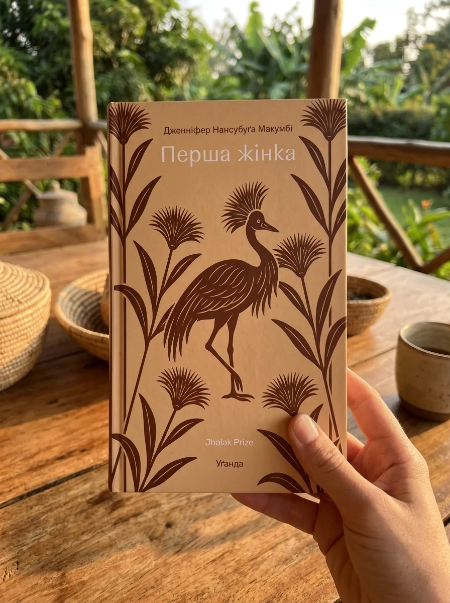Перша жінка — Jennifer Nansubuga Makumbi, обкладинка