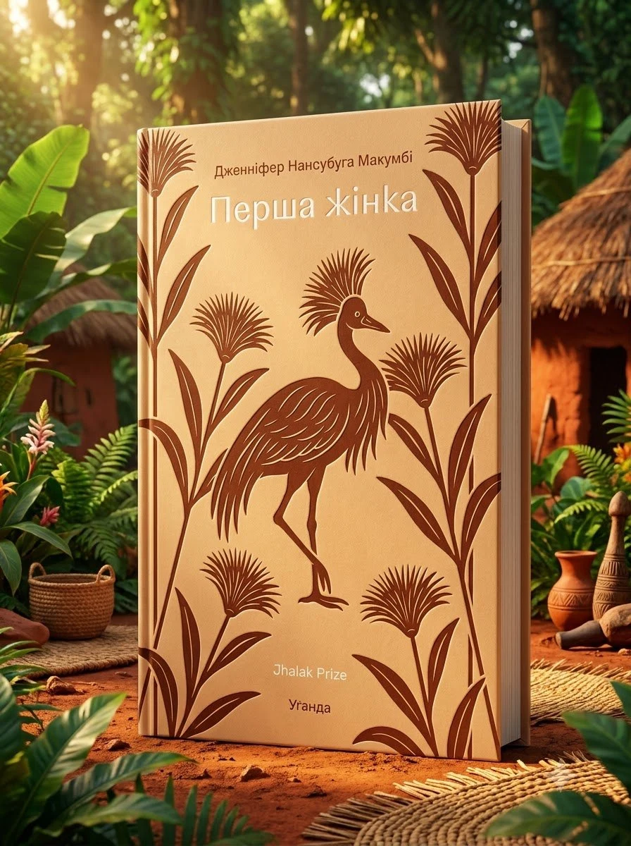 Перша жінка — Jennifer Nansubuga Makumbi, фото 2