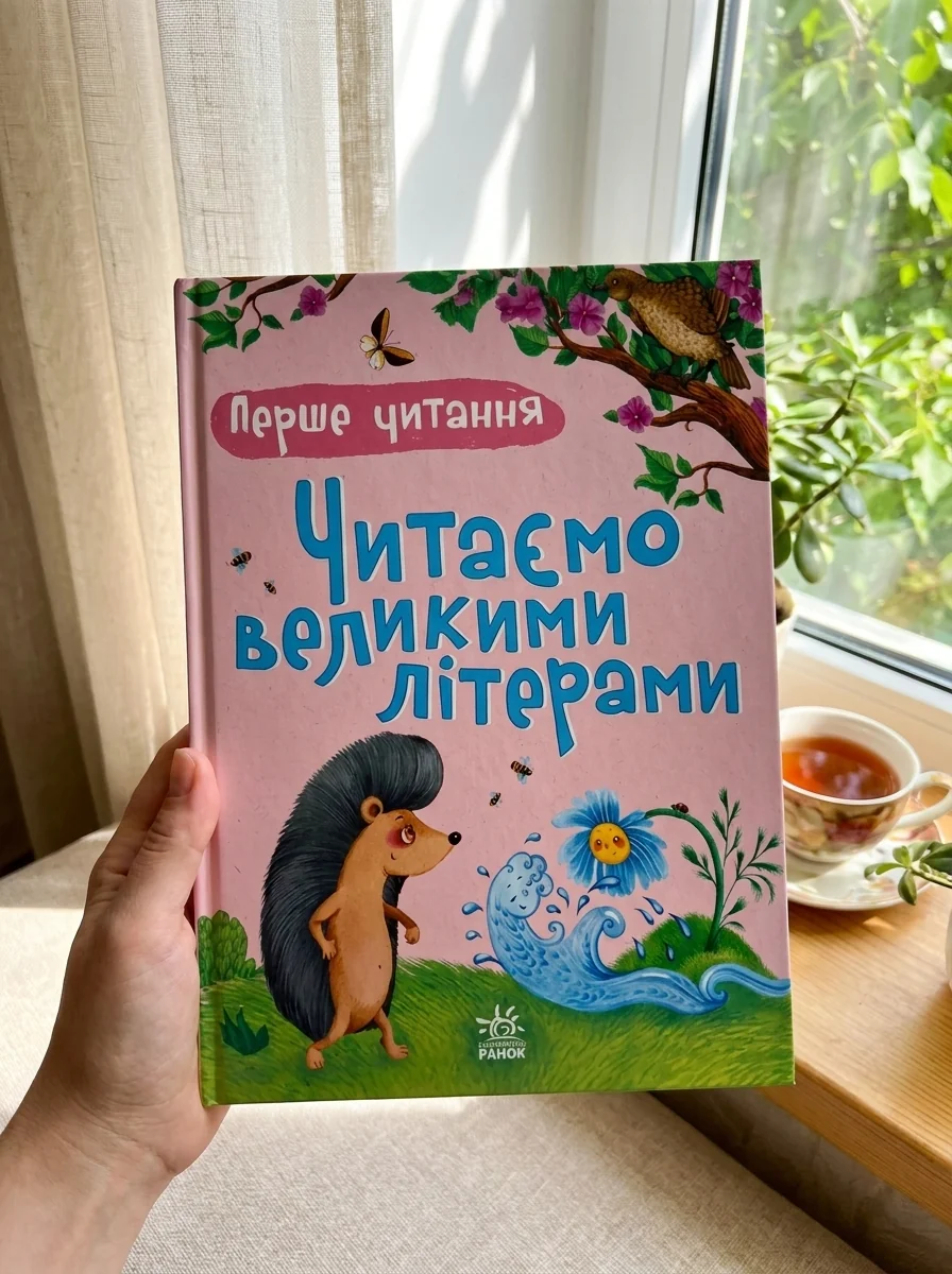 Перше читання. Читаємо великими літерами — Вивчення мов