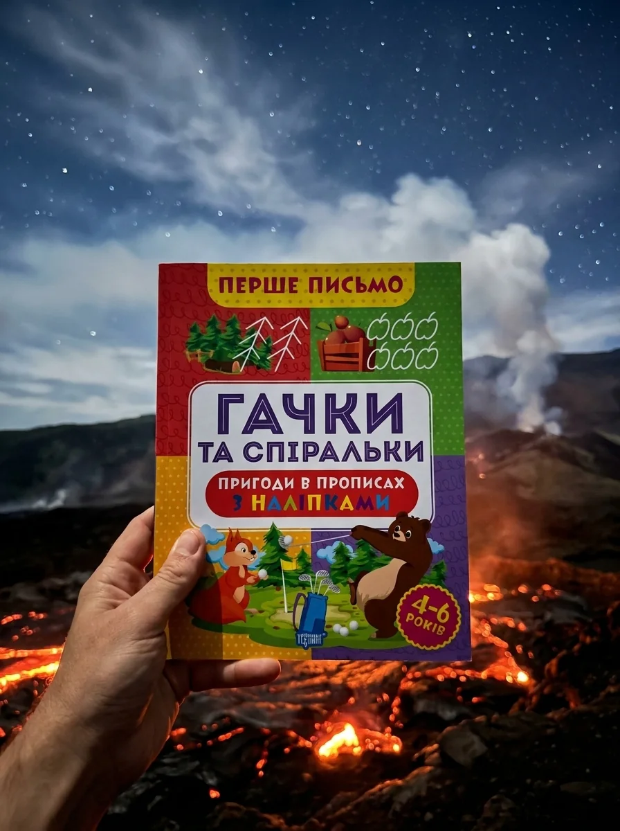 Перше письмо. Гачки та спіральки — Комікси та манґи