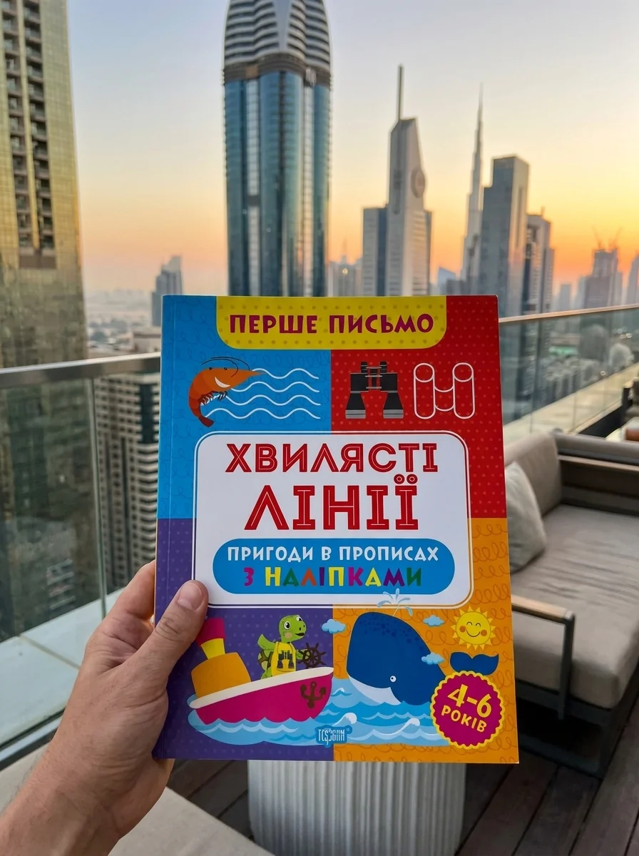 Перше письмо. Хвилясті лінії — Поезія та драматургія