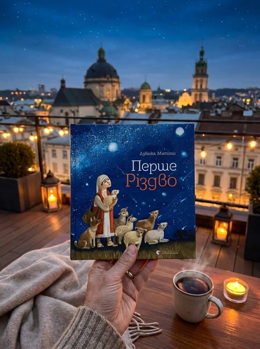 Перше Різдво — Дитяча проза