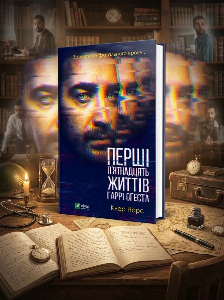 Перші 15 життів Гаррі Оґеста — Фантастика та фентезі