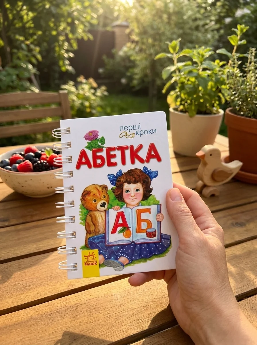 Перші кроки. Абетка — фото 2