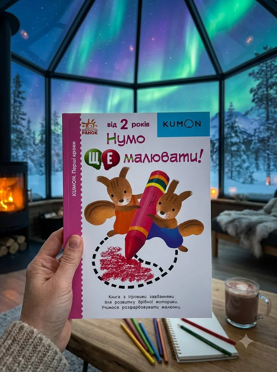 KUMON. Перші кроки. Нумо ще малювати! — фото 2