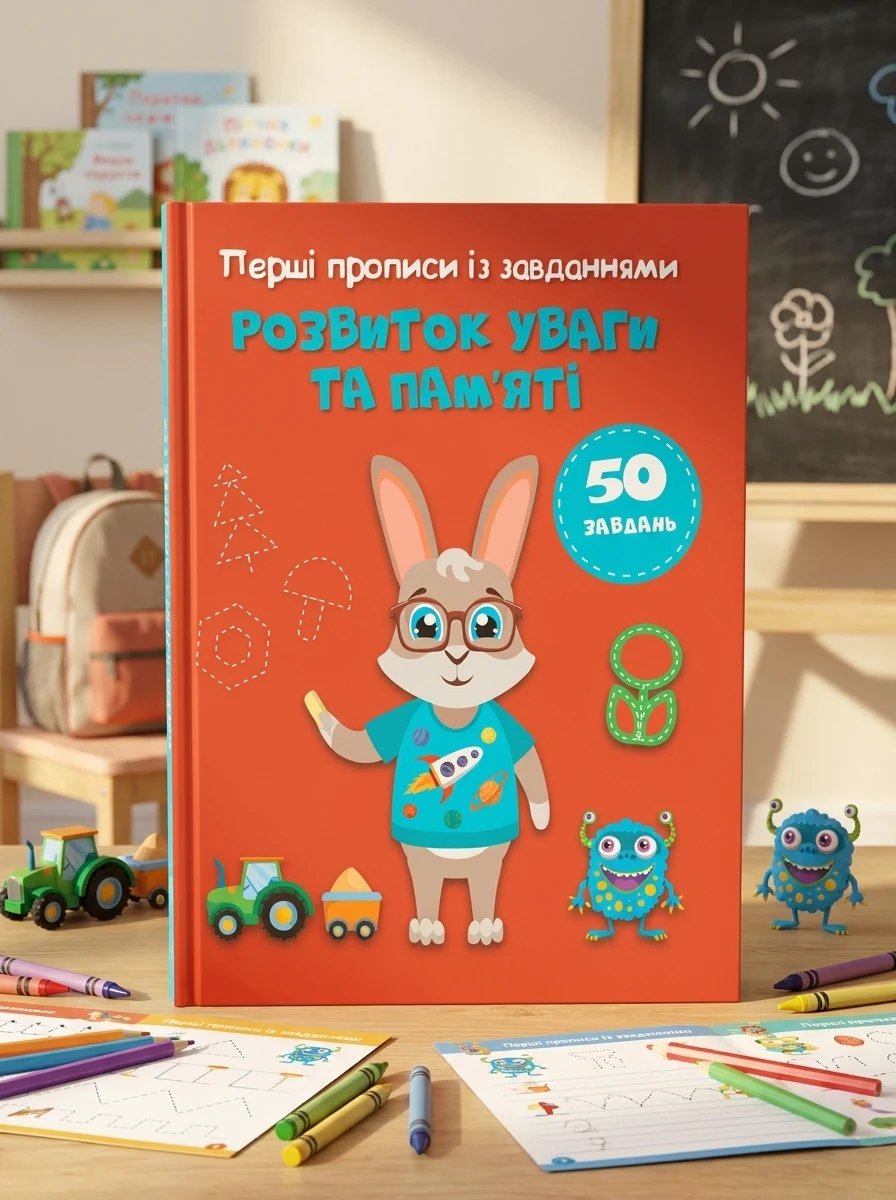 Перші прописи із завданнями. Розвиток уваги та пам'яті, — Дім, сім'я, релігія