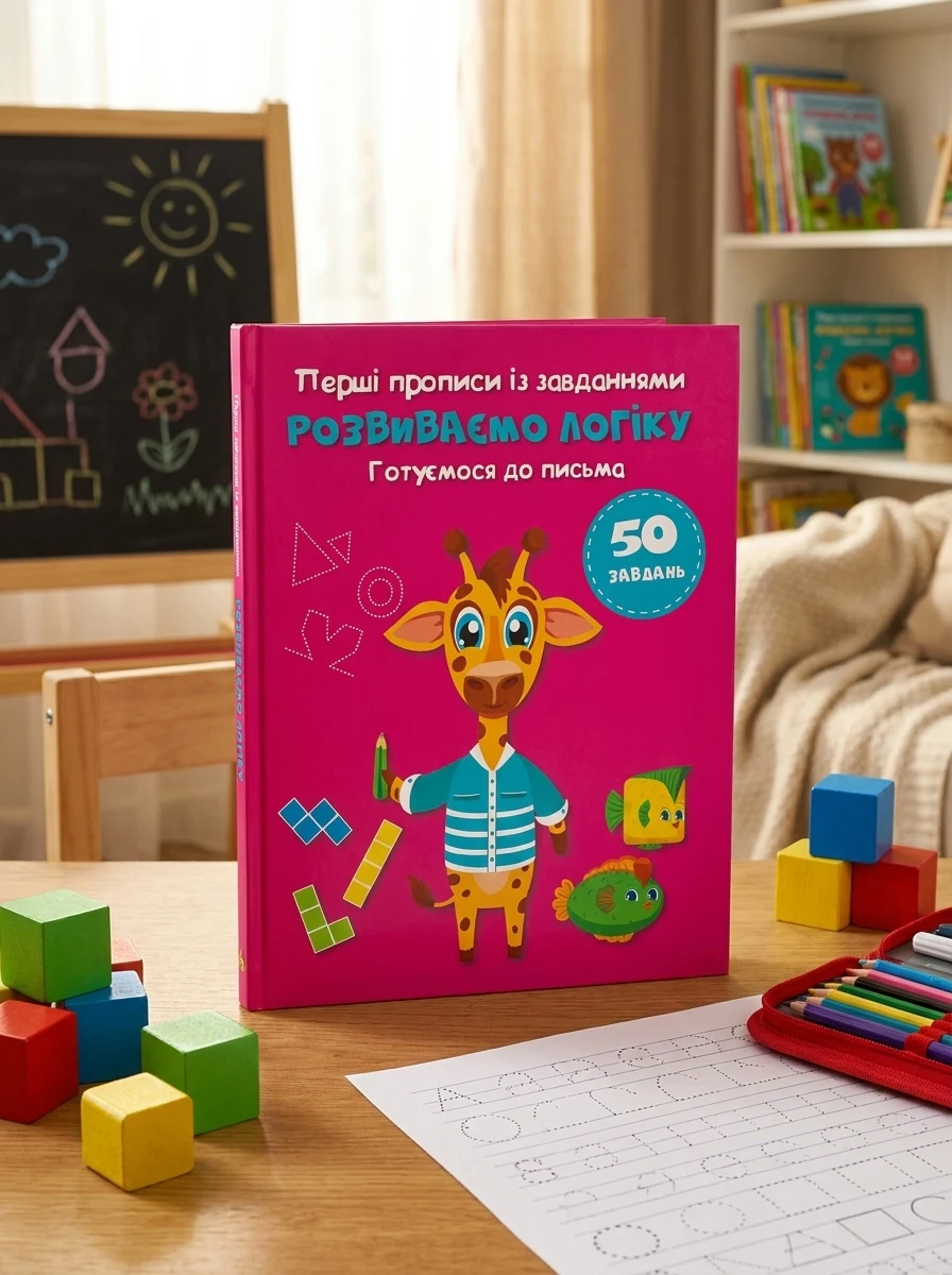Перші прописи із завданнями. Розвиваємо логіку. Готуємося до письма, — Дім, сім'я, релігія