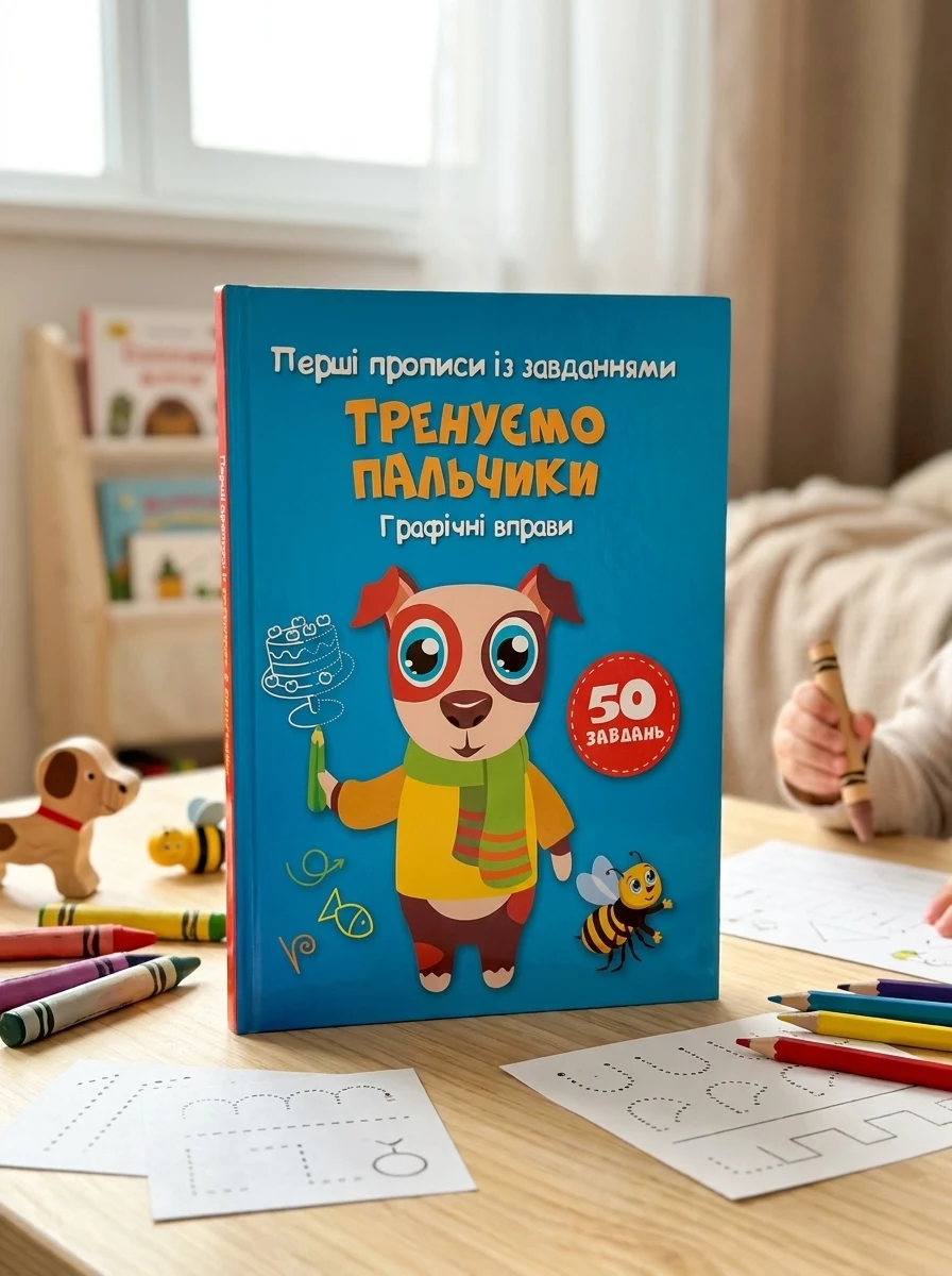 Перші прописи із завданнями. Тренуємо пальчики. Графічні вправи, — Дім, сім'я, релігія