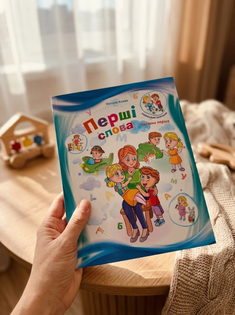 Перші слова. Методичні рекомендації. Частина 1 — Розвивальні книги