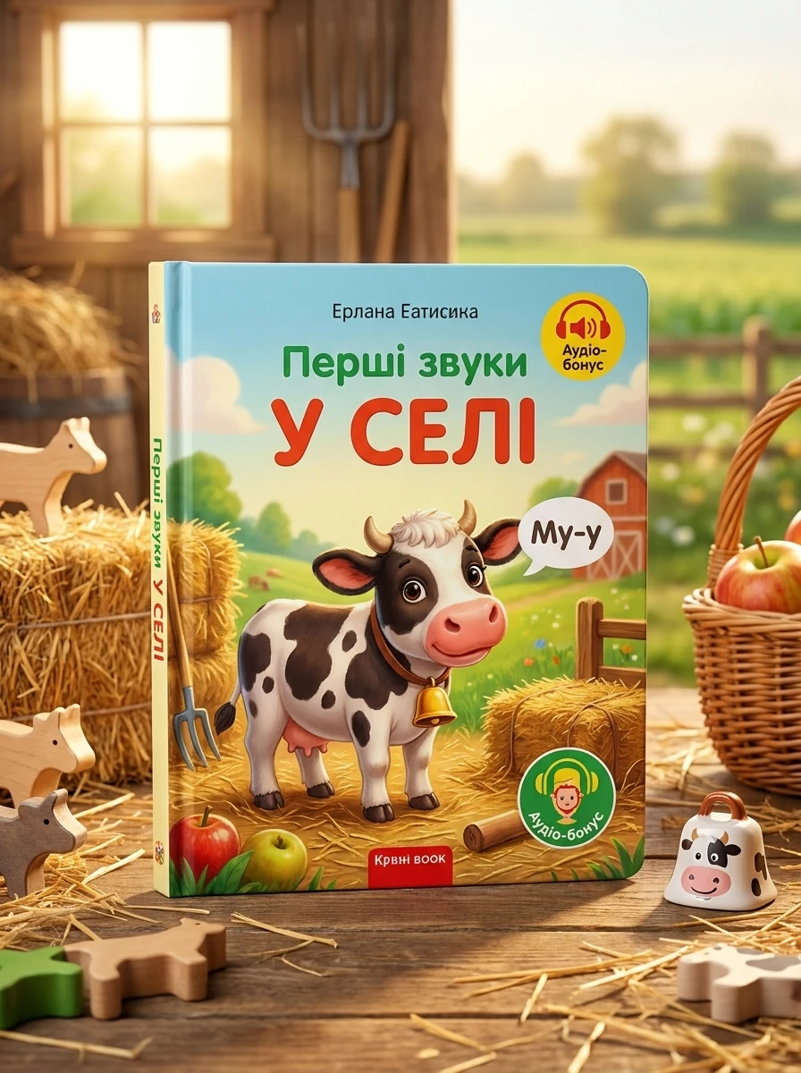 Перші звуки. У селі