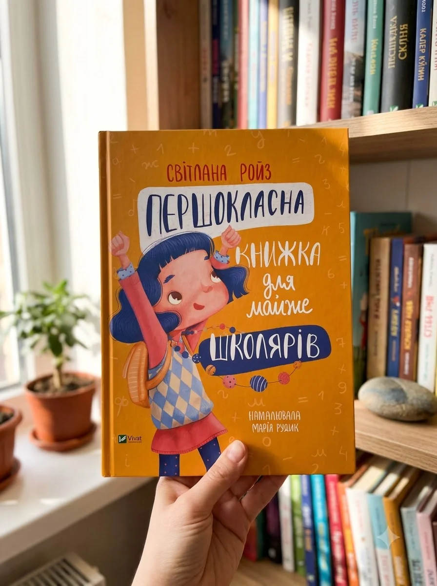 Першокласна книжка для майже школярів — Дитяча література