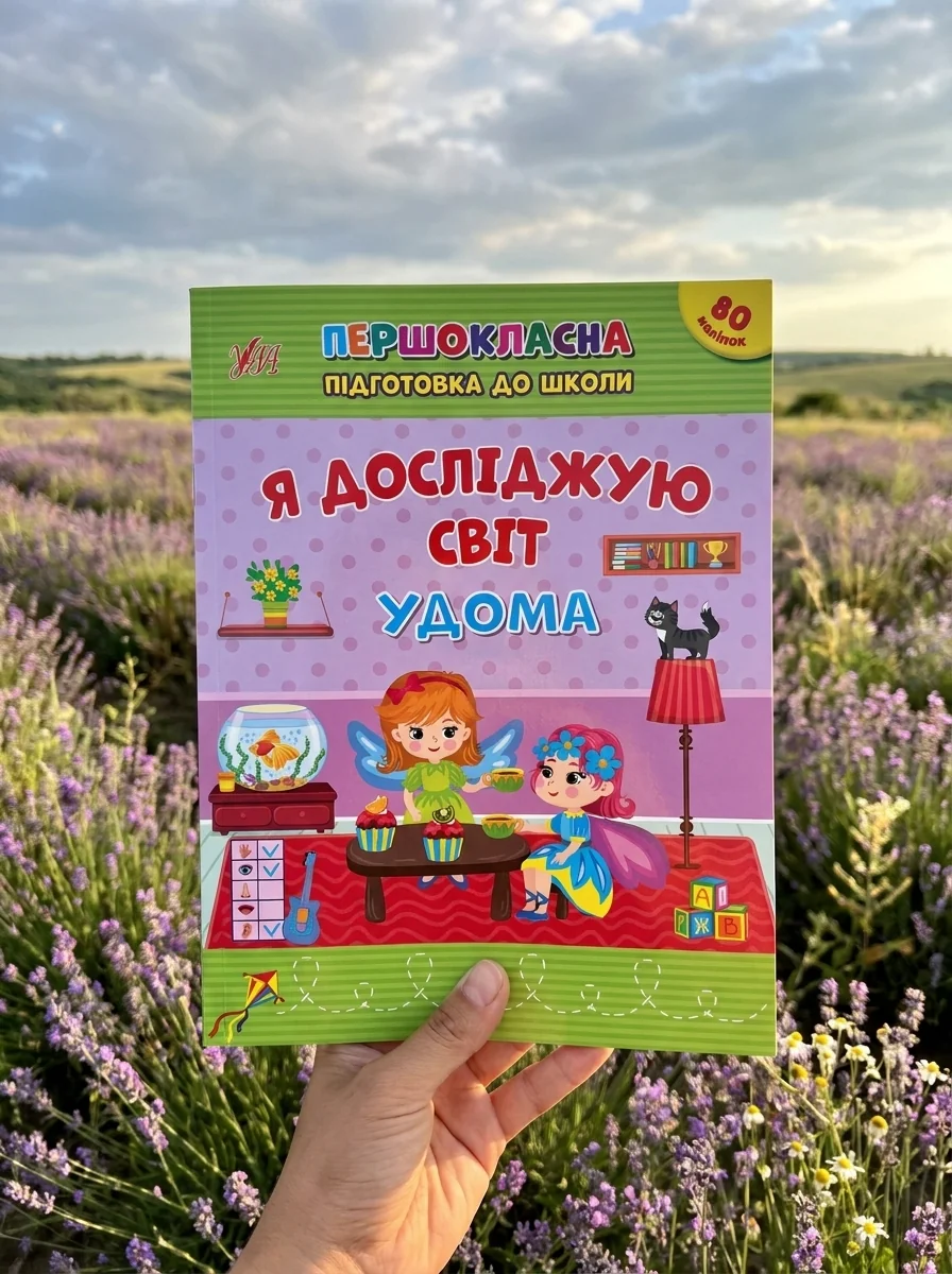 Першокласна підготовка до школи. Я досліджую світ. Удома — Дитяча література