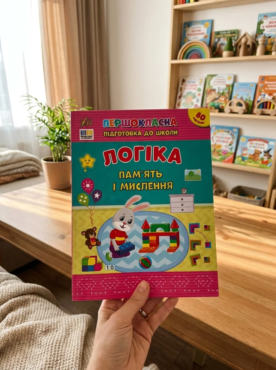 Першокласна підготовка до школи. Логіка. Пам’ять і мислення — фото 2