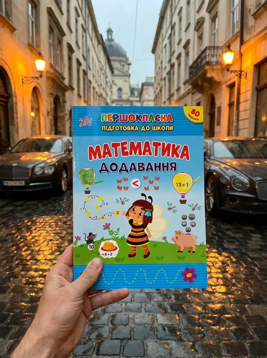 Першокласна підготовка до школи. Математика. Додавання — фото 2