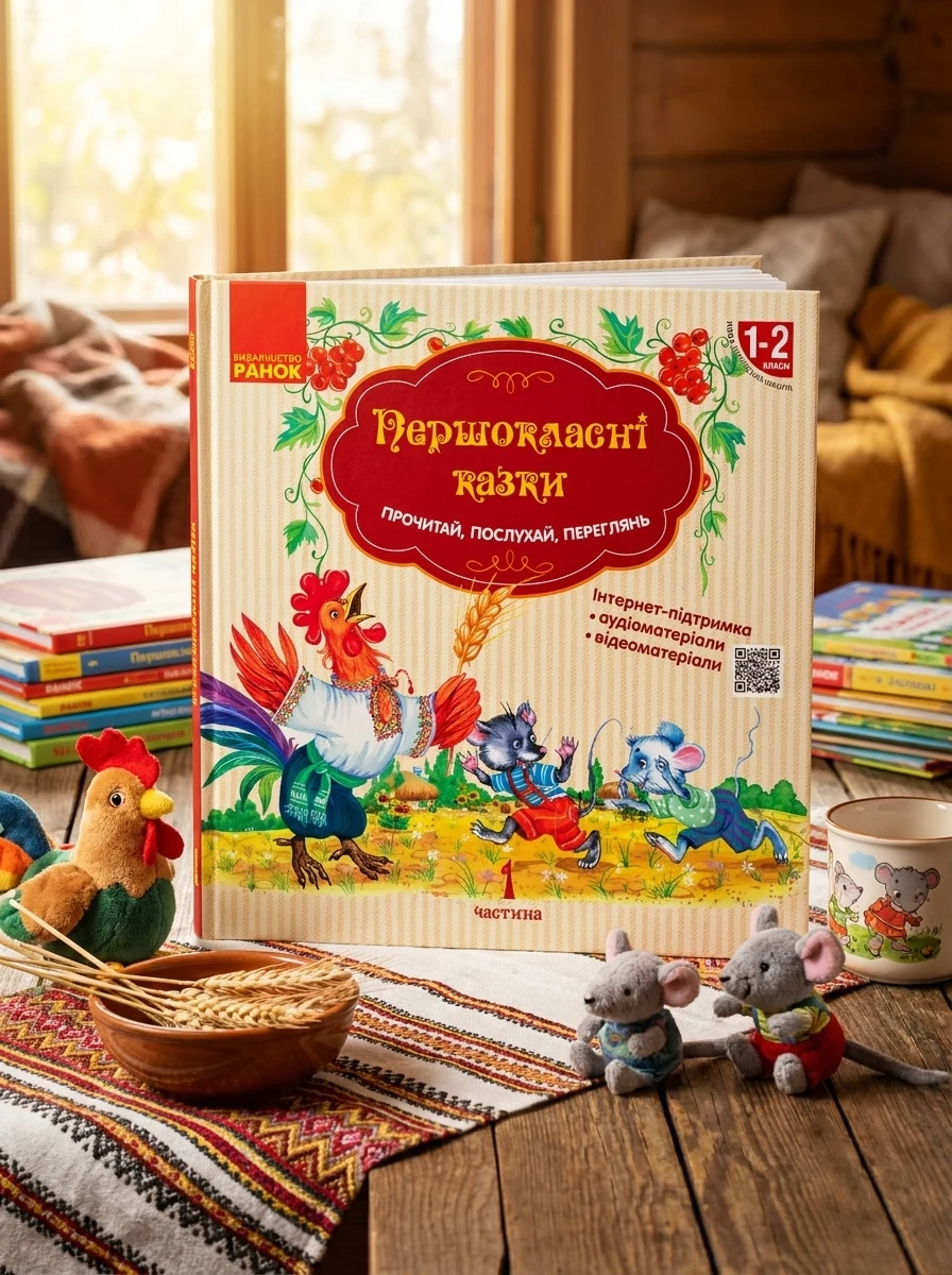 Першокласнi казки. Читанка для самостійного читання 1-2 класи — Дитяча література
