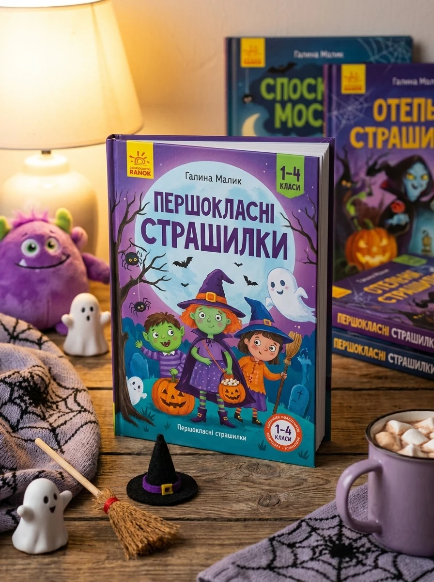 Першокласні страшилки. Читанка для самостійного читання. 1-4 клас — Дитяча література