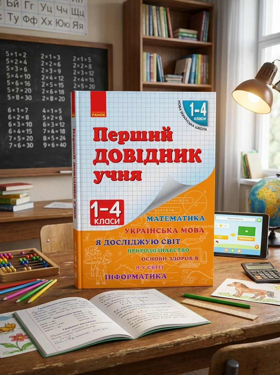Перший довідник учня. 1-4 класи, — Вивчення мов