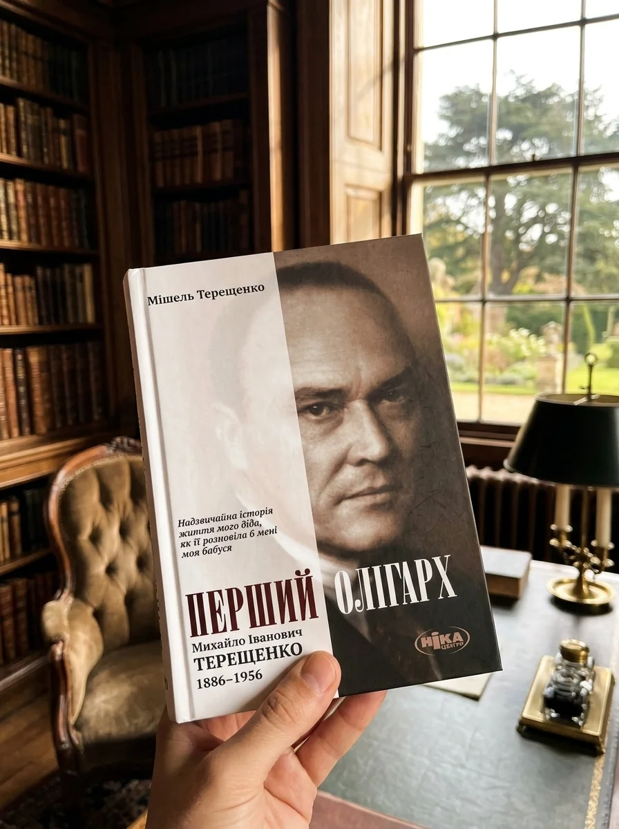 Перший олігарх. Михайло Іванович Терещенко (1886-1956). Надзвичайна історія життя — Історія та публіцистика