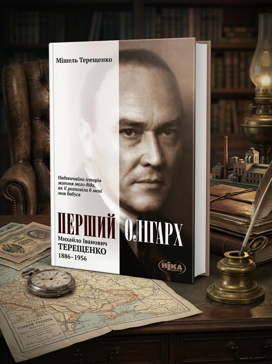 Перший олігарх. Михайло Іванович Терещенко (1886-1956). Надзвичайна історія життя — фото 2
