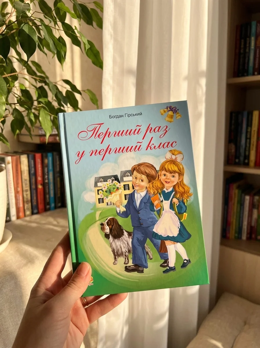 Перший раз у перший клас. Збірник дитячих віршів та пісень — Дитяча література