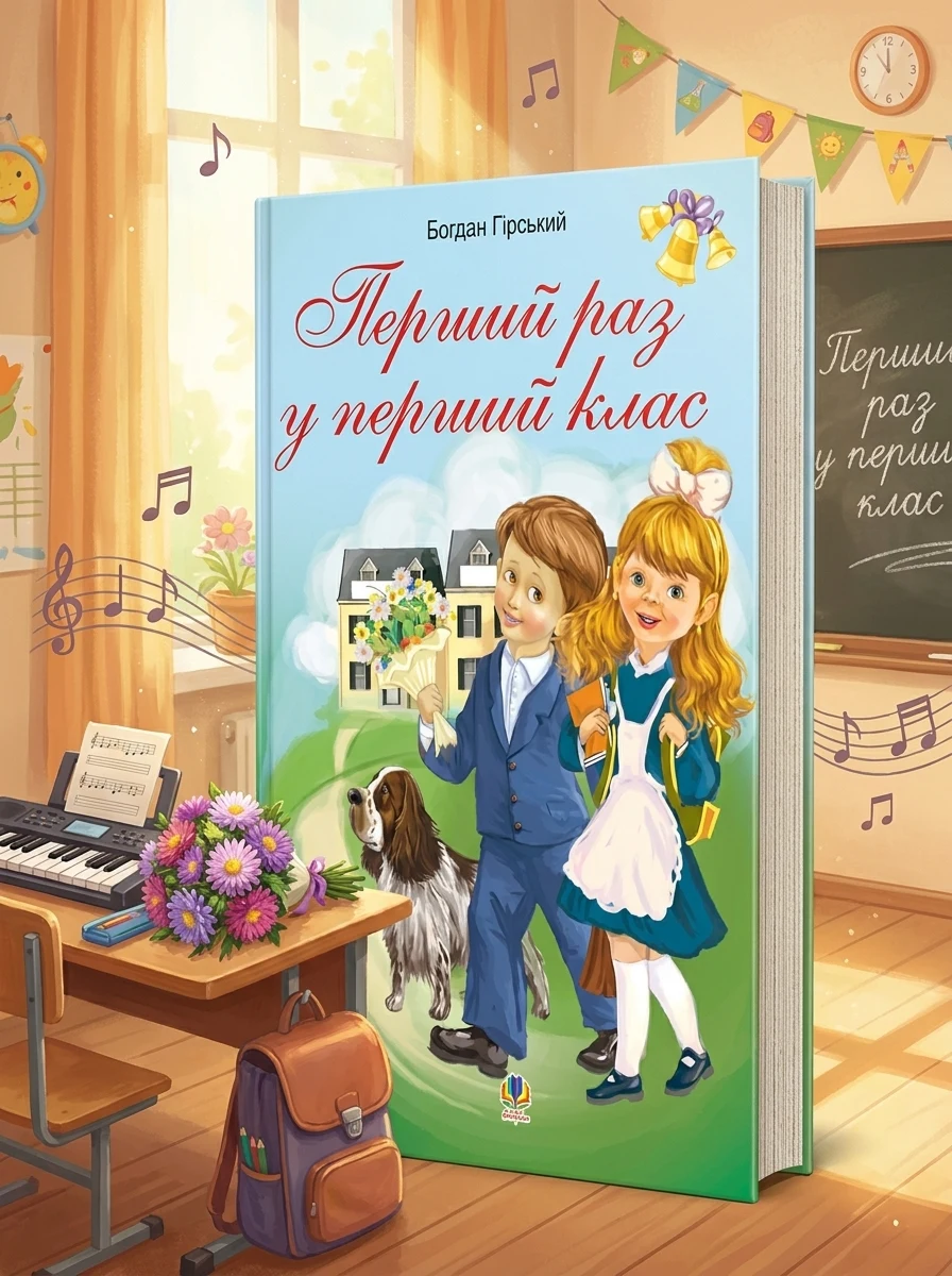 Перший раз у перший клас. Збірник дитячих віршів та пісень