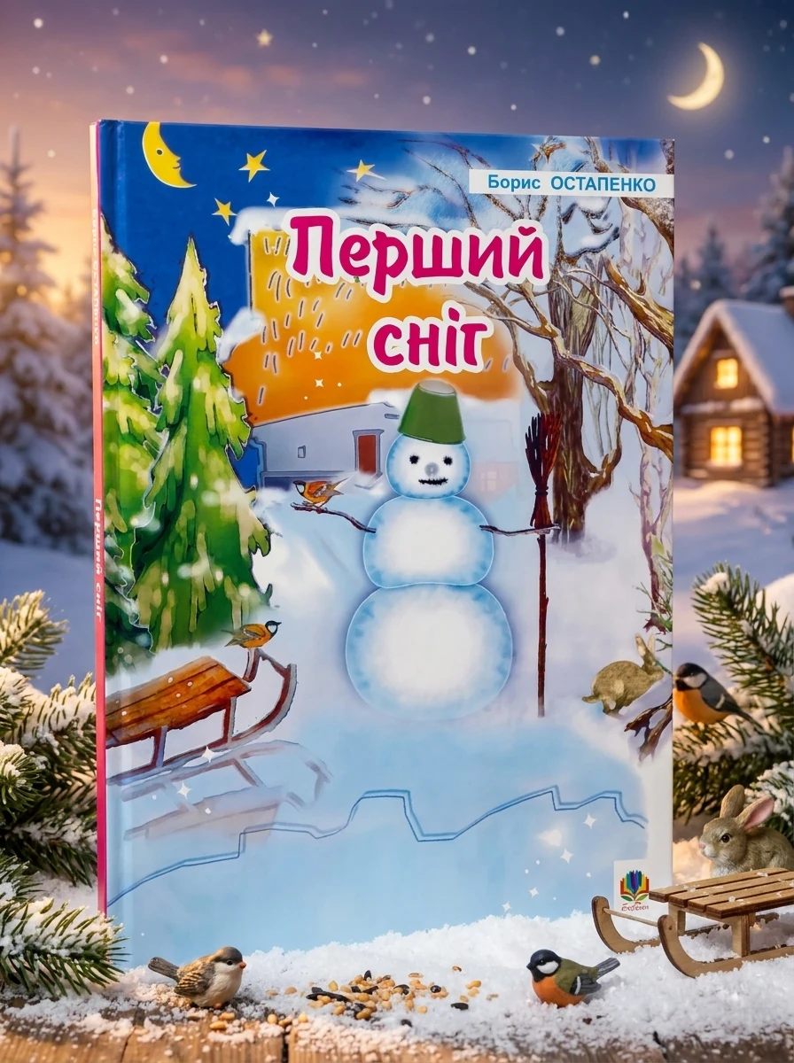 Перший сніг — Художня література