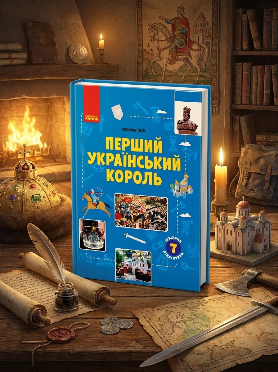 Перший український король. Посібник для 7 класу — фото 2