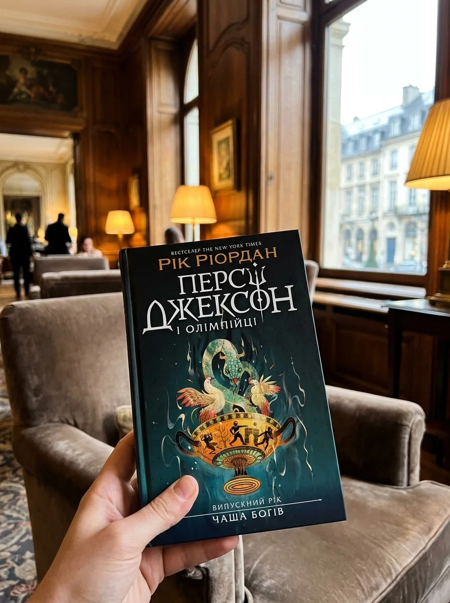 Персі Джексон і олімпійці. Випускний рік. Чаша богів — фото 2