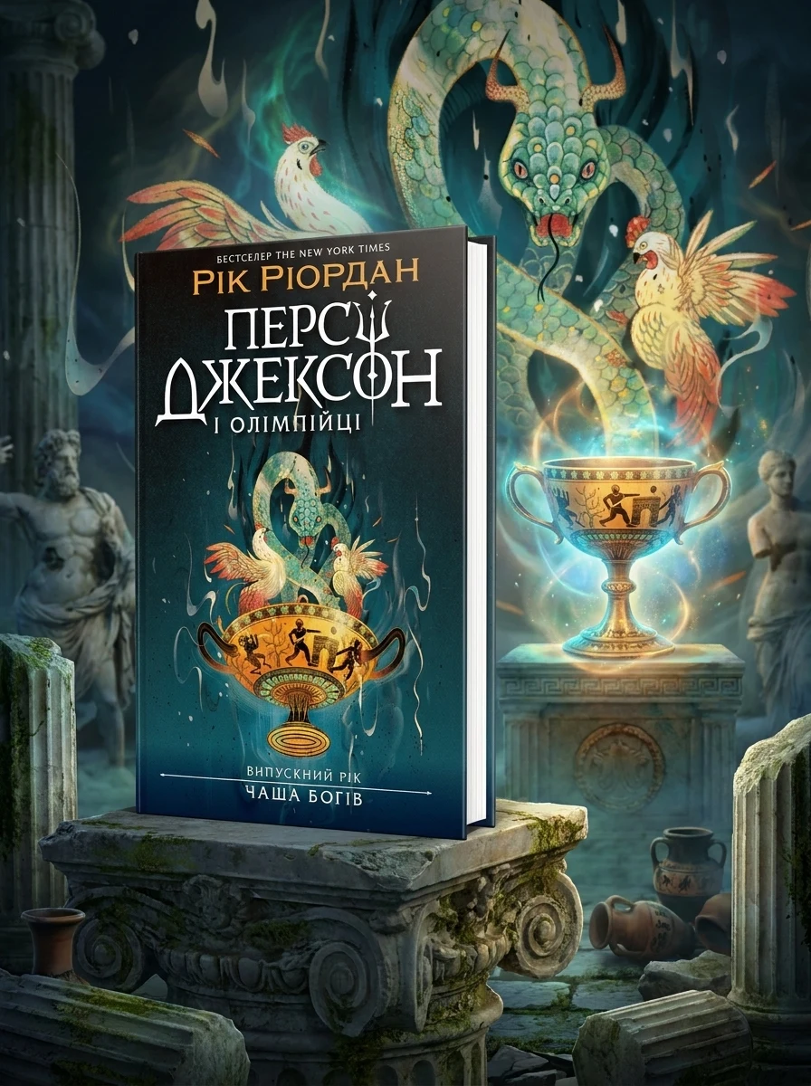 Персі Джексон і олімпійці. Випускний рік. Чаша богів