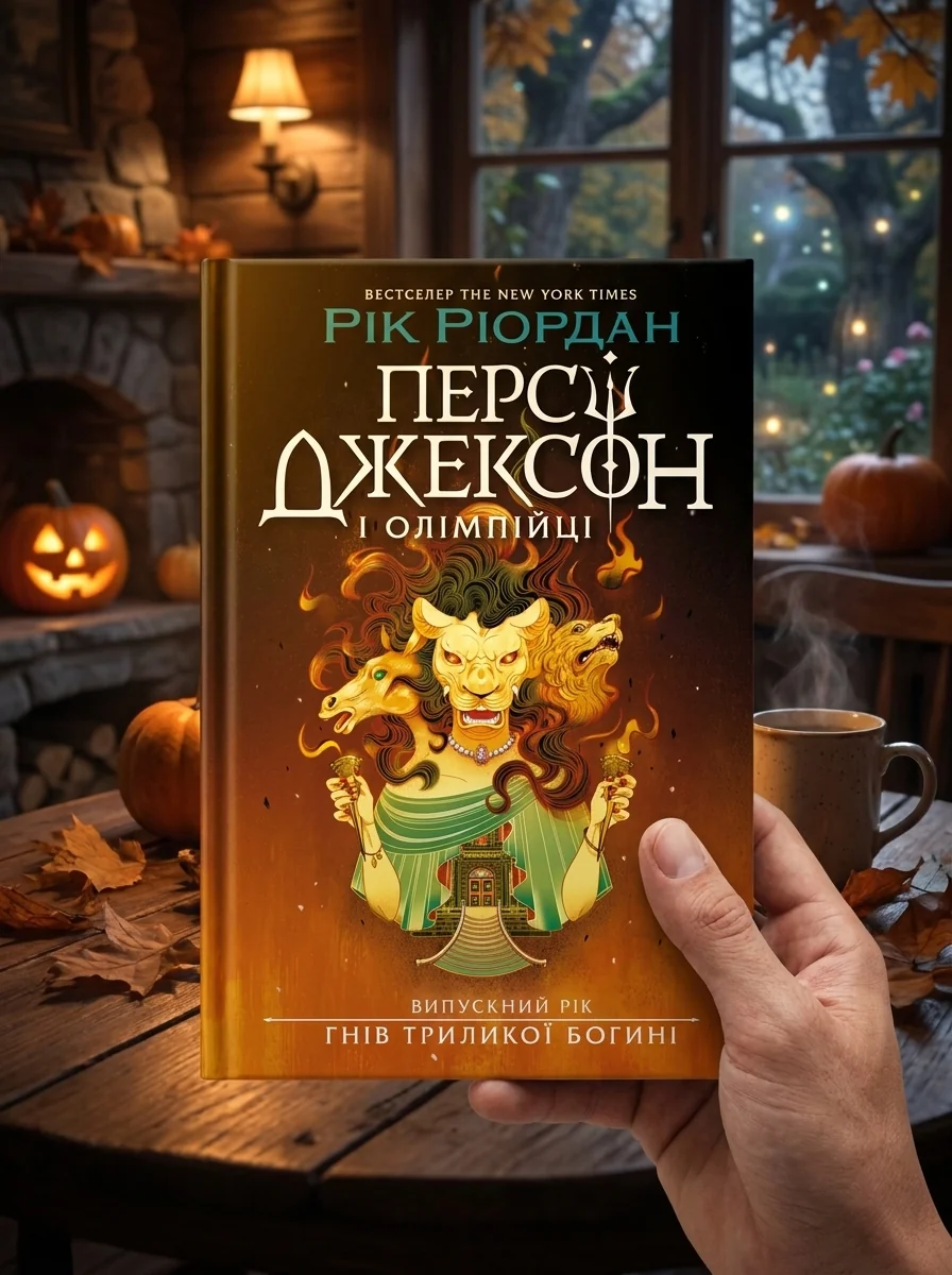 Персі Джексон і олімпійці. Випускний рік. Гнів Триликої богині. Книга 2